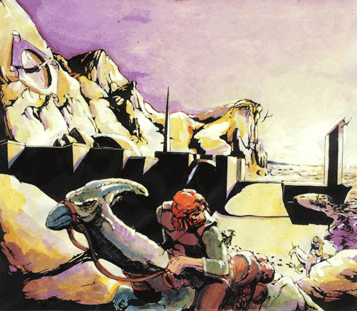  The Emissary (Ink/Marker) 