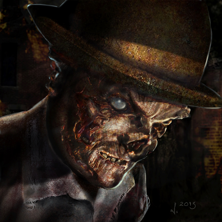  American Dead (Digital Painting) 